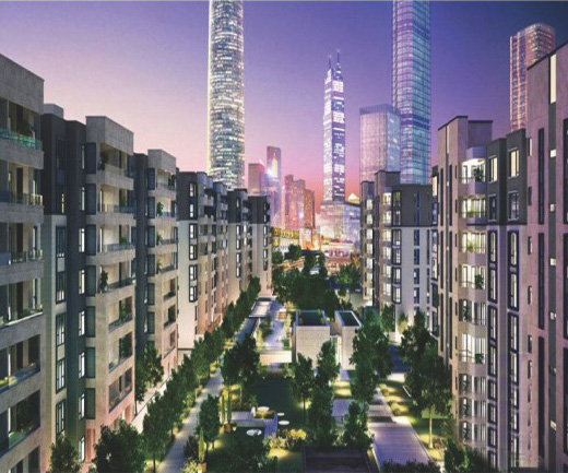 South of the Five Ridges world