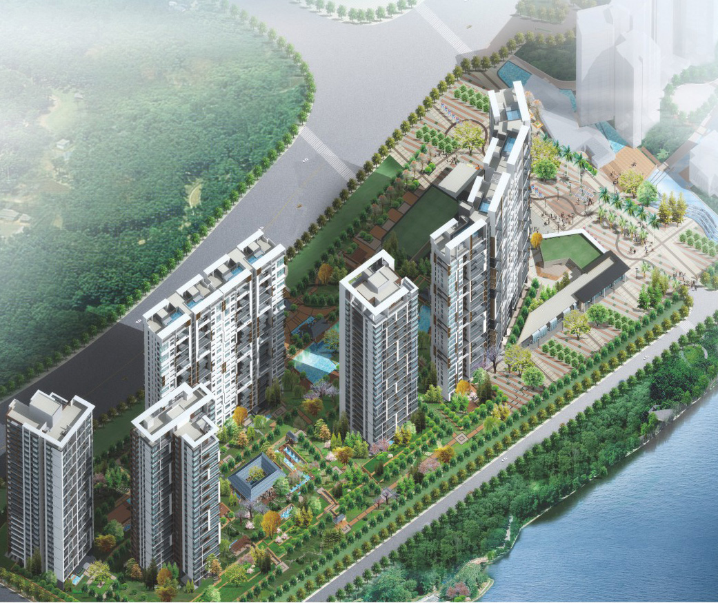 Vanke landscape home