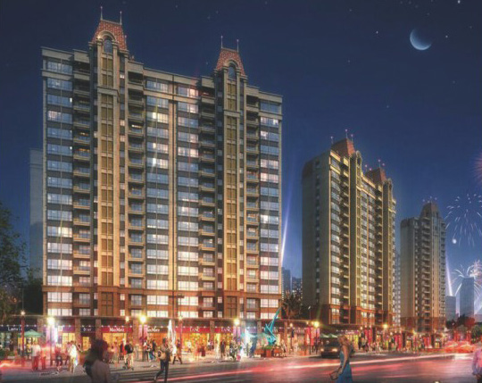 Rival imperial Mansion